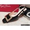 Roger Vivier Heel 4.5cm Belle Vivier Metal Buckle Slingback Pumps in Patent Leather Black