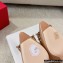Roger Vivier Heel 4.5cm Strass Buckle Pumps in Satin Beige