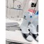 Balenciaga Heel 5cm Sock Bootie in smooth calfskin and recycled knit Gray 2022