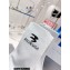 Balenciaga Heel 5cm Sock Bootie in smooth calfskin and recycled knit Gray 2022