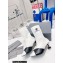 Balenciaga Heel 5cm Sock Bootie in smooth calfskin and recycled knit White 2022