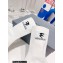 Balenciaga Heel 5cm Sock Bootie in smooth calfskin and recycled knit White 2022