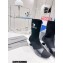 Balenciaga Heel 5cm Sock Bootie in smooth calfskin and recycled knit Black 2022