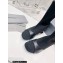 Balenciaga Heel 5cm Sock Bootie in smooth calfskin and recycled knit Black 2022