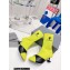 Balenciaga Heel 5cm Sock Bootie in smooth calfskin and recycled knit Yellow 2022