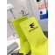 Balenciaga Heel 5cm Sock Bootie in smooth calfskin and recycled knit Yellow 2022