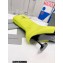 Balenciaga Heel 5cm Sock Bootie in smooth calfskin and recycled knit Yellow 2022