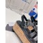 Prada Rubber wedge platform sandals Black 2022