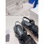 Prada Rubber wedge platform sandals Black 2022