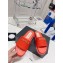Chanel Logo Checked wool fabric Mules Red 2022