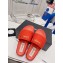 Chanel Logo Checked wool fabric Mules Red 2022