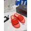 Chanel Logo Checked wool fabric Mules Red 2022