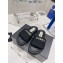 Chanel Logo Checked wool fabric Mules Black 2022