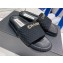 Chanel Logo Checked wool fabric Mules Black 2022