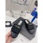 Chanel Logo Checked wool fabric Mules Black 2022