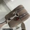 Prada Leather bag with shoulder strap 1BH082 Clay Gray 2022