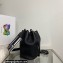 Prada Leather bucket bag 1BE060 Black 2022
