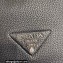 Prada Leather bucket bag 1BE060 Black 2022