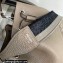 Prada Leather bucket bag 1BE060 Clay Gray 2022