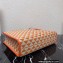 Prada Symbole jacquard fabric Large handbag 1BA356 Orange 2022