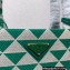 Prada Symbole jacquard fabric Large handbag 1BA356 Green 2022