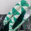 Prada Symbole jacquard fabric Large handbag 1BA356 Green 2022