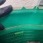 Prada Symbole jacquard fabric Large handbag 1BA356 Green 2022