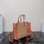 Prada Symbole jacquard fabric Small handbag 1BA354 Orange 2022