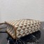 Prada Symbole jacquard fabric Small handbag 1BA354 Brown 2022