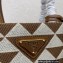 Prada Symbole jacquard fabric micro bag 1BA355 Brown 2022
