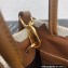 Prada Symbole jacquard fabric micro bag 1BA355 Brown 2022