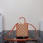 Prada Symbole jacquard fabric micro bag 1BA355 Orange 2022