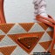 Prada Symbole jacquard fabric micro bag 1BA355 Orange 2022