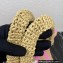 Prada Small raffia tote bag 1BG422 Pink 2022