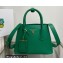 Prada Double Saffiano leather mini bag 1BG443 Green 2022