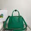 Prada Double Saffiano leather mini bag 1BG443 Green 2022