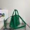 Prada Double Saffiano leather mini bag 1BG443 Green 2022