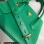 Prada Double Saffiano leather mini bag 1BG443 Green 2022