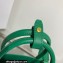 Prada Double Saffiano leather mini bag 1BG443 Green 2022