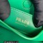 Prada Double Saffiano leather mini bag 1BG443 Green 2022