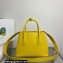 Prada Double Saffiano leather mini bag 1BG443 Yellow 2022