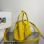 Prada Double Saffiano leather mini bag 1BG443 Yellow 2022