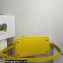 Prada Double Saffiano leather mini bag 1BG443 Yellow 2022