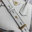 Prada Double Saffiano leather mini bag 1BG443 White 2022