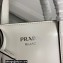 Prada Re-Edition 1995 brushed-leather mini handbag 1BA357 White 2022