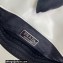 Prada Re-Edition 1995 brushed-leather mini handbag 1BA357 White 2022
