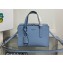 Prada Re-Edition 1995 brushed-leather mini handbag 1BA357 Blue 2022