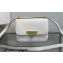 Prada Saffiano leather shoulder bag 1BD320 White 2022
