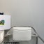 Prada Saffiano leather shoulder bag 1BD320 White 2022