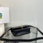 Prada Saffiano leather shoulder bag 1BD320 Black 2022
